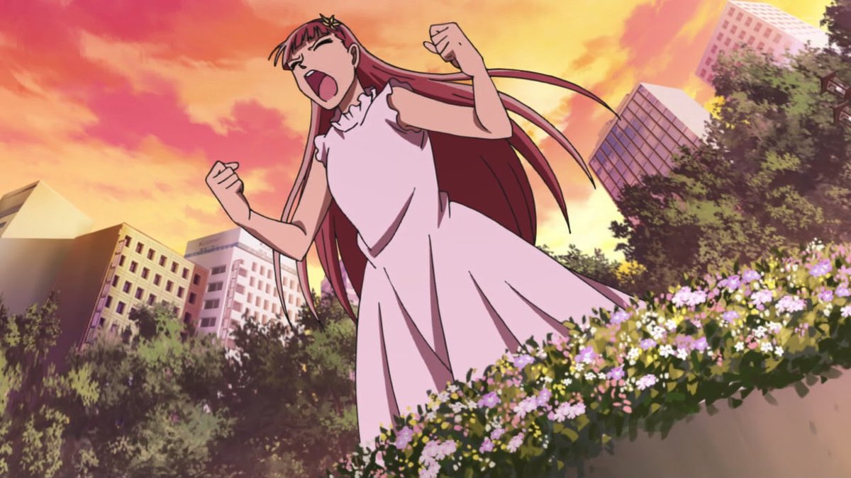 ট ইট র クロス しゅが美を呼んでおいて台詞は息遣いと雄叫びだけという無駄使い それでいいのか青山御大 御大はけいおん ファン そしてこれは結局何の撮影なんだ 名探偵コナン Conan