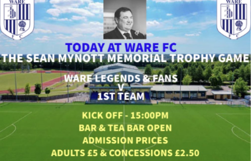 Ware FC Supporters tweet media