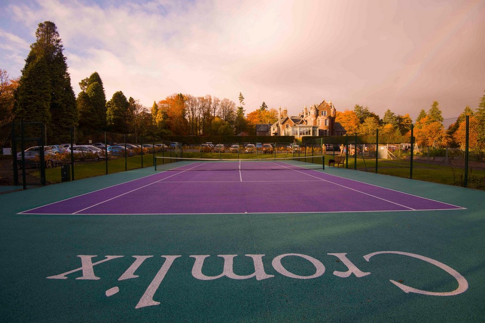 As you know we are mad about Tennis here at Cromlix, with a two times Wimbledon Champion as a owner how could we not have Tennis as one of our key activities here at Cromlix. 🎾

Click on the link for details on our Tennis coaching at Cromlix👇
 
ow.ly/LWy850FgQZW
