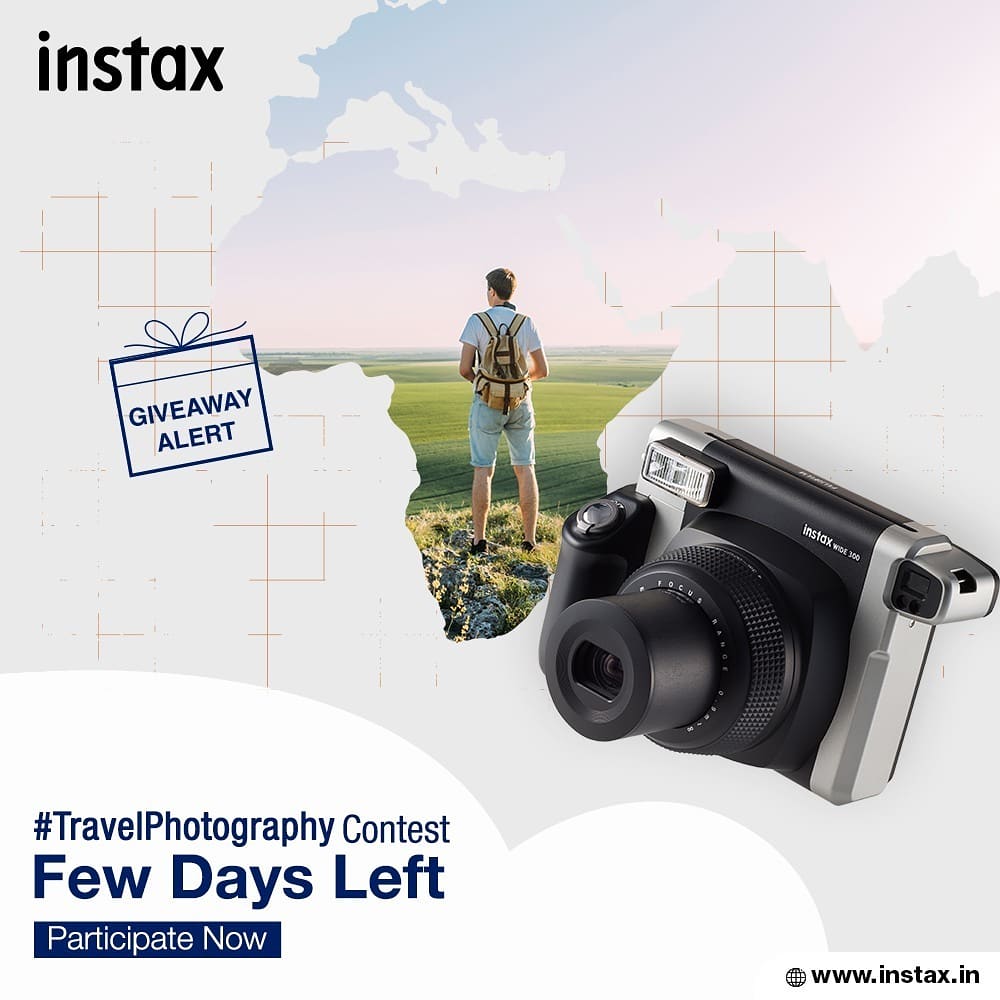 IndiaInstax's tweet photo. #contestreminder post

Hurry up! Before the #travelphotography contest ends.

Terms and Conditions:

1. Share the photograph with #TravelPhotography and also tag @InstaxIndia. 

2. Like and share the post. https://t.co/Kl0ZYjAZ0q