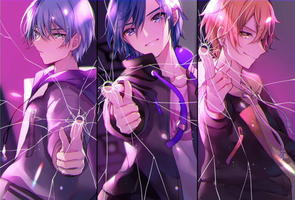 かっこいい曲の例 亜龍のイラスト