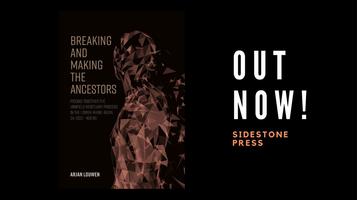 OxbowBooks's tweet image. &apos;Breaking and Making the Ancestors&apos; is an examination of #funerarypractices associated with Netherlands&apos; urnfield graves to understand the death in the European #BronzeAge.

Perfect for #students &amp;amp; #researchers in the field, get your copy here: ow.ly/y3ub50FfaYW