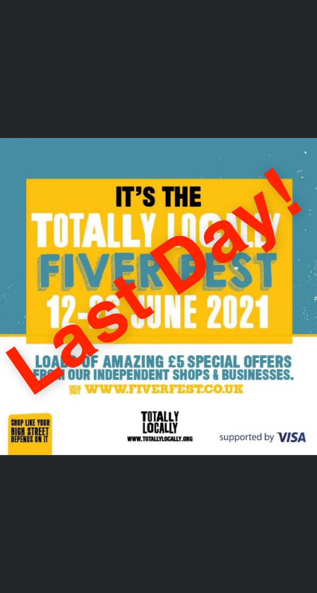 ‼️ Be quick to get those bargains in #Huntly, it’s the last day of @1totallylocally #FiverFest today! ‼️ 

@Ourtowncentres @NorthEastNowAbz