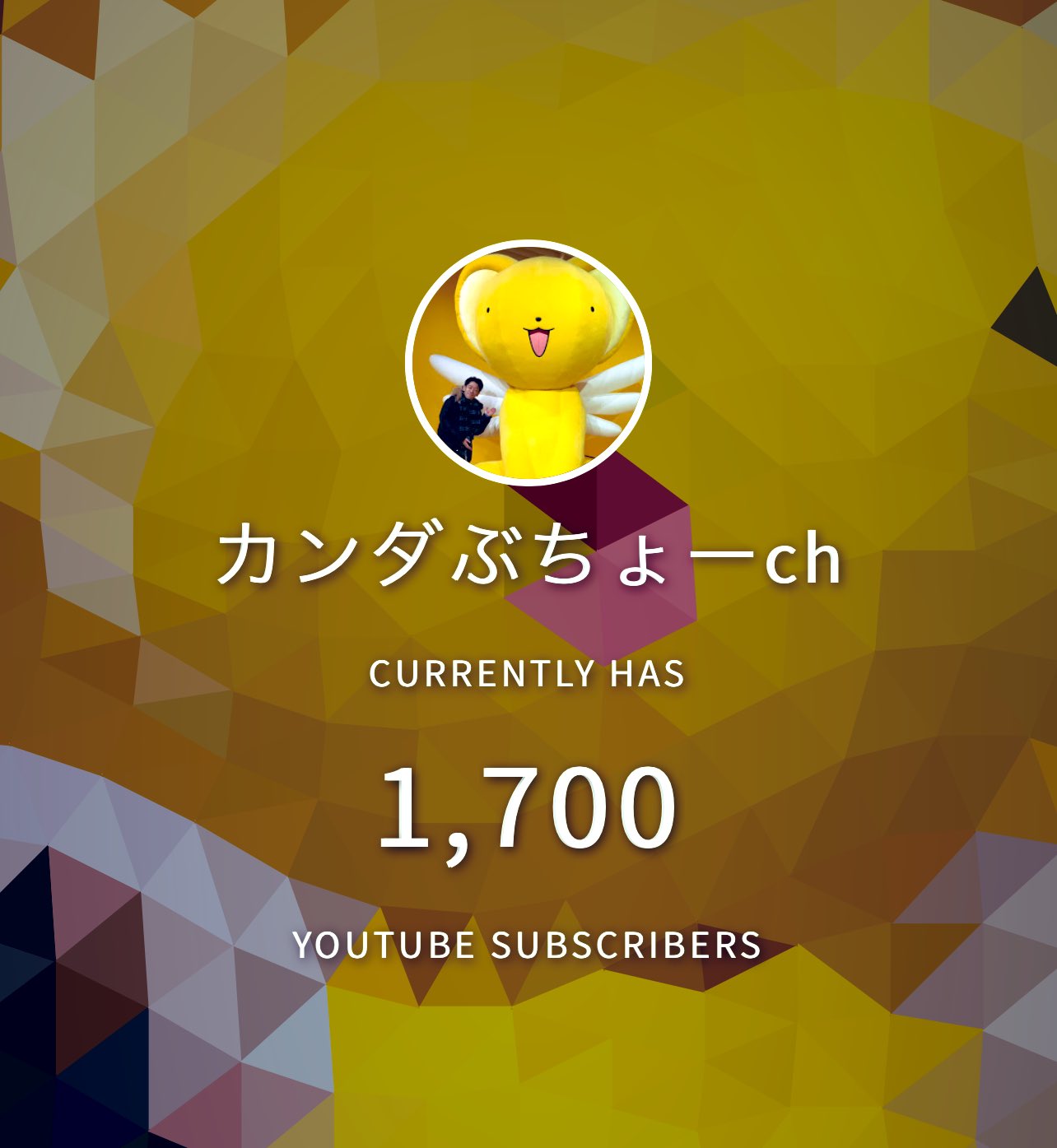 カンダマサヨシ Pa Twitter キリ番ありがとうございます 引き続き頑張ろう カンダマサヨシ Pa Twitter キリ番ありがとうございます 引き続き頑張ろう