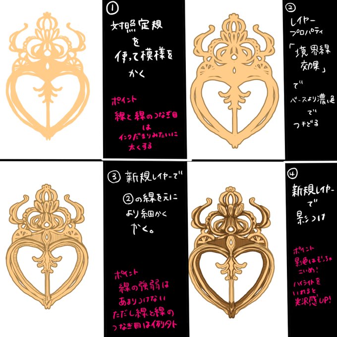 簡単に描けるのtwitterイラスト検索結果