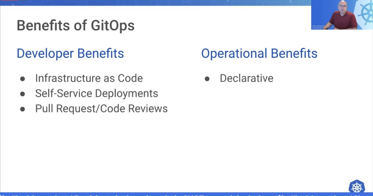 Ravi &amp; Todd from <a href="/Intuit/">Intuit</a> is talking about "GitOps with ArgoCD" 

argoproj.github.io/argo-cd/