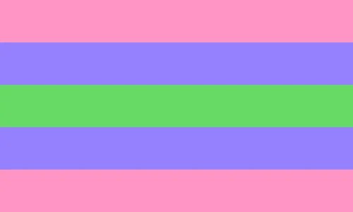 queermemess's tweet photo. Day 26: Trigender #trigender #Pride2021 #PrideMonth https://t.co/ETdovCK0pT