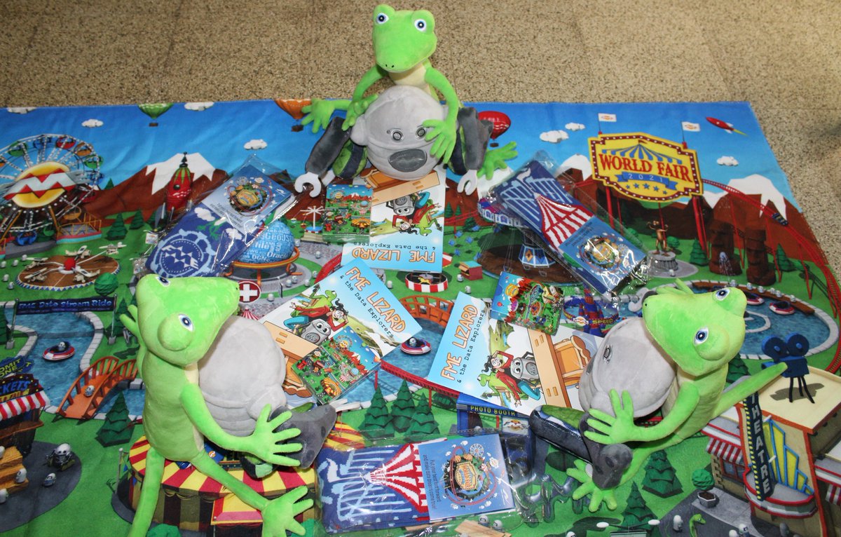 Saint_GIS's tweet photo. @FMELizard @FMEZipster are finally here! It's party time after #FMEWorldFair Not one but three with #FME socks, #FME Lizard and the Data Explorer comics, #FME playing cards and #FMEWorldFair beach towel
Thank you @SafeSoftware for the prizes and for an unparalleled #FMEWorldFair https://t.co/VjmlX2yJ7O