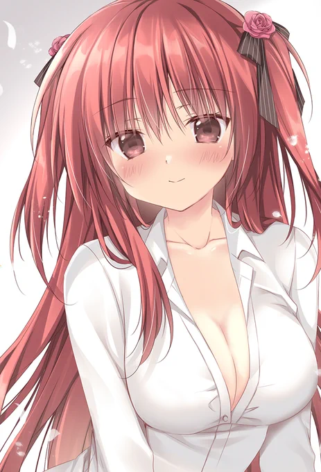 おはよ・・・♡ 