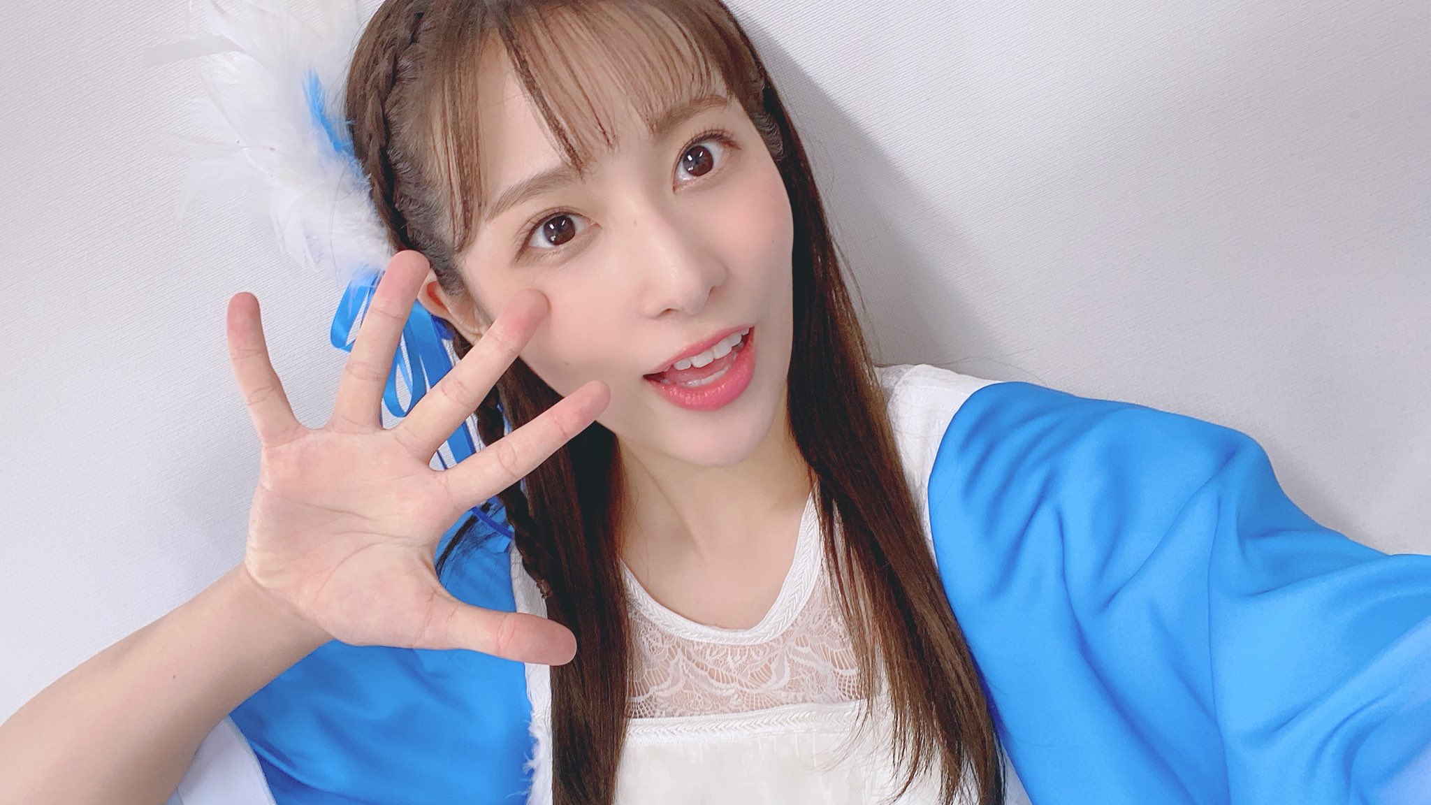 伊波 杏樹 フジテレビ Music Fair にて ラブライブ サンシャイン Aqours として Dreamy Color を Tv初披露させて頂きました 衣装のグラデーション めちゃくちゃ綺麗だったなぁ 9人だからこそっ リリースまであとすこし 6月30日を どうぞお