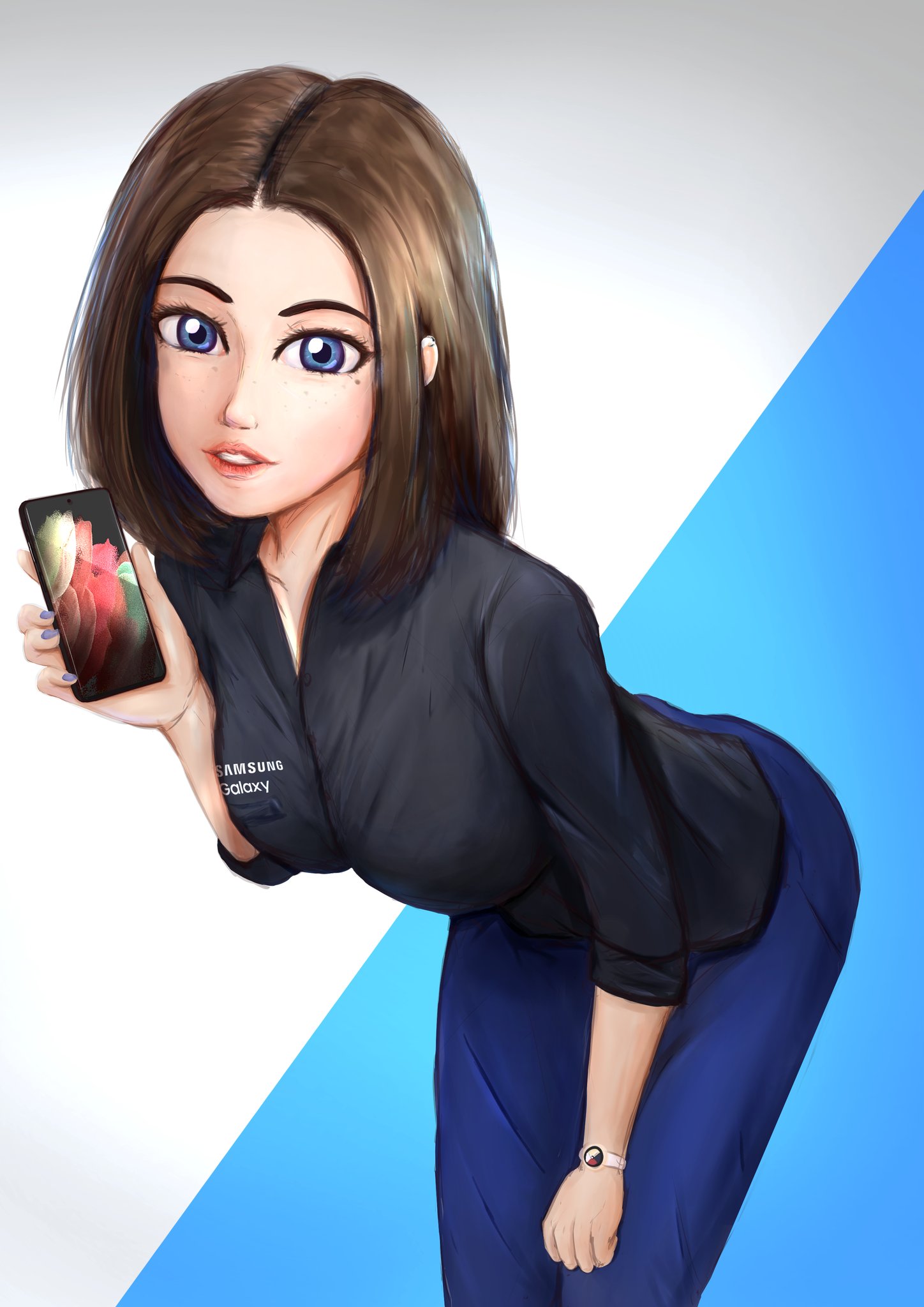 Samsung Sam - WHAT HAPPENED TO SAMSUNG GIRL? 