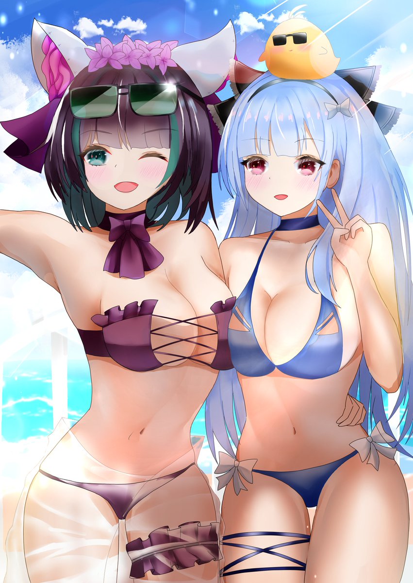 アズールレーン自撮り部はじめました(‾▽‾;)
#アズールレーン #イラスト #イラスト好きさんと繋がりたい #夏の創作クラスタフォロー祭り 