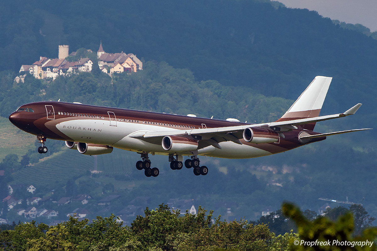 Airbus A340 Private Jet Price, Specs, Photo Gallery,