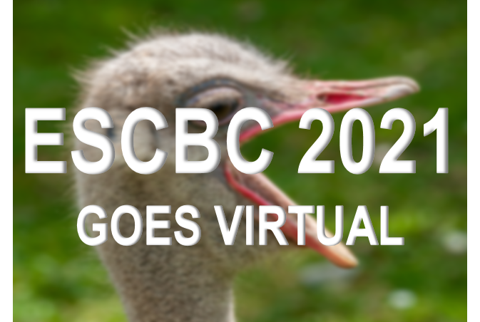Dear ESCBC folks!
We are very happy to announce that the ESCBC conference is finally back!
However, as the pandemic situation is still unclear, this year the conference goes virtual.
Save the date 6-7 November and stay tuned for more news related to ESCBC!
Cheers!