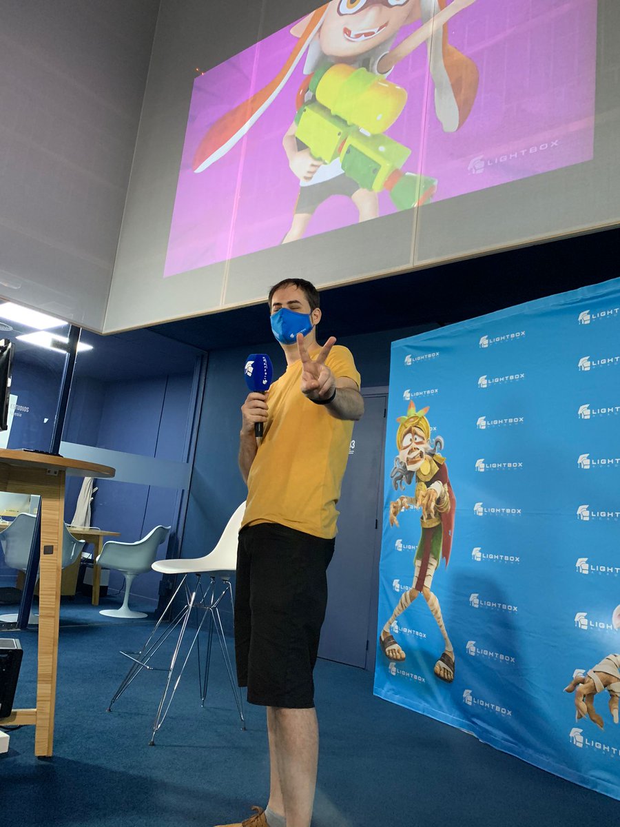 LightboxAcademy's tweet photo. Es el momento de hablar de Modelado Orgánico con nuestro profesor de los Máster en Modelado de Personajes: Alberto Martínez.
"Las aplicaciones de los Máster en Modelado Orgánico con #zbrush son ilimitadas, las posibilidades de esta área son infinitas" #OpenDayLBA https://t.co/QescPAyKdT