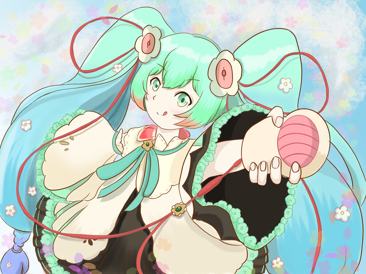 Hoshinamero's tweet photo. #マジカルミライ2021
#初音ミク https://t.co/neFXHKgPzj