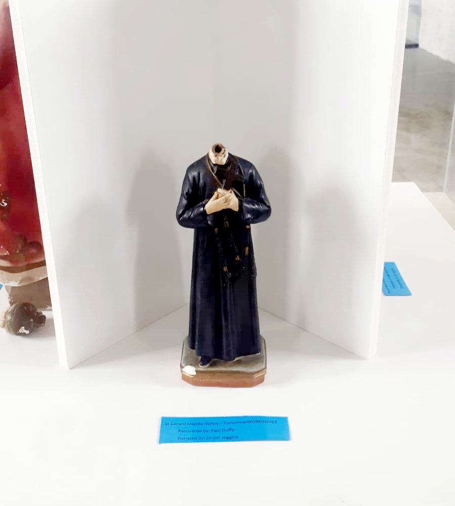 St Gerard Majella, the patron saint of expectant mothers was almost certainly at home in our workhouse hospital. Like many good men he lost his head along the way!!
<a href="/WorkhouseNet/">The Workhouse Network</a> 
<a href="/IMT_latest/">Irish Medical Times</a> 
<a href="/PastMedHistory/">Past Medical History</a> 
<a href="/ITweetMuseums/">🏛📲 #ITweetMuseums</a> 
<a href="/MuseumsTogethe1/">#MuseumsTogether</a> 
@glaragy_history