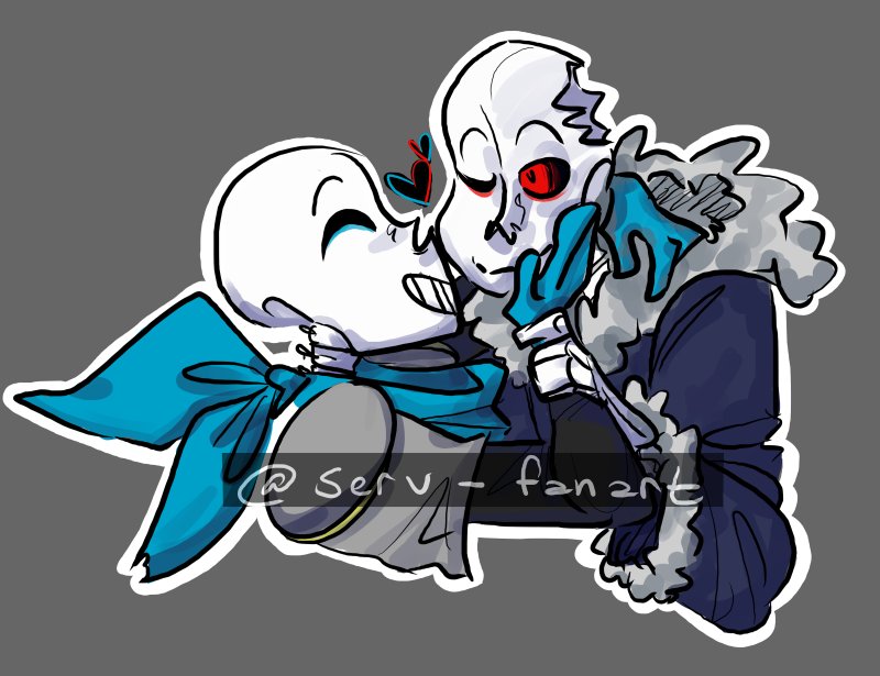 Serv_Fanart's tweet photo. Just some fluffy HorrorBerry cheek kisses.
#capillaryship #sanscest #swapxhorror https://t.co/aLqS6RvbHY