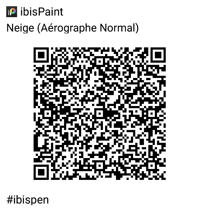JungleclawD's tweet image. Hello everyone,

I have developed a new brush, do you like making snow? Use the brush &quot;neige (aérographe normal)&quot;!
As well as the colours for it.

(⚠️ Played well with the colours to make a nice effect^^)

#ibispen #ibisPaintX #tutorialdrawing