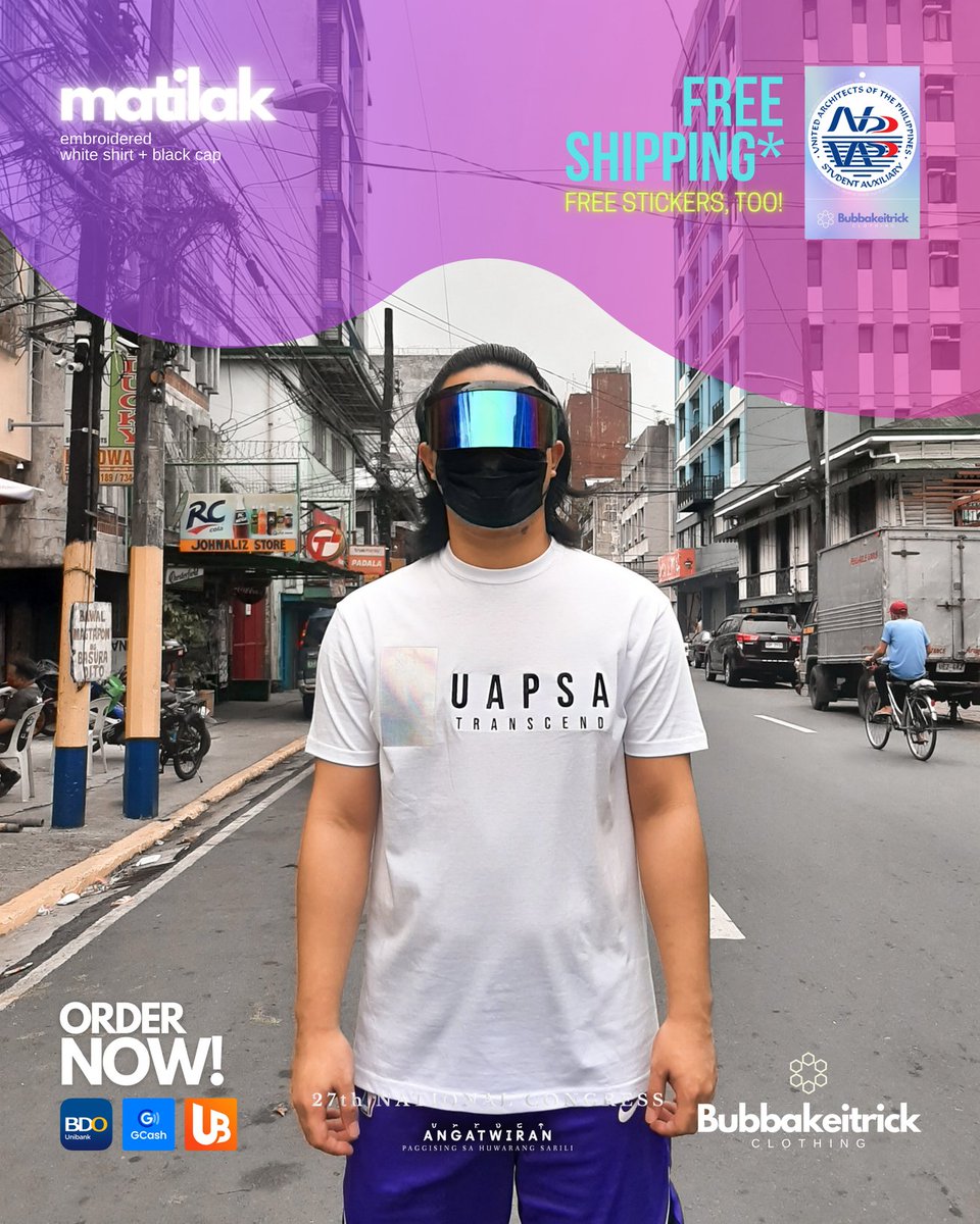 bubbakeitrick's tweet photo. Apart from the free stickers upon purchase, *๐จ๐๐ฃ๐ฆ๐ ๐บ๐ฒ๐บ๐ฏ๐ฒ๐ฟ๐ ๐ฐ๐ฎ๐ป ๐ฎ๐น๐๐ผ ๐ฒ๐ป๐ท๐ผ๐ ๐ณ๐ฟ๐ฒ๐ฒ ๐๐ต๐ถ๐ฝ๐ฝ๐ถ๐ป๐ด anywhere in the 7641!
Please like, and send Bubbakeitrick Clothing a message to inquire.
#TranscendUAPSA
#BubbakeitrickClothing
#Bubbakeitrick https://t.co/i7BzwyKLwX