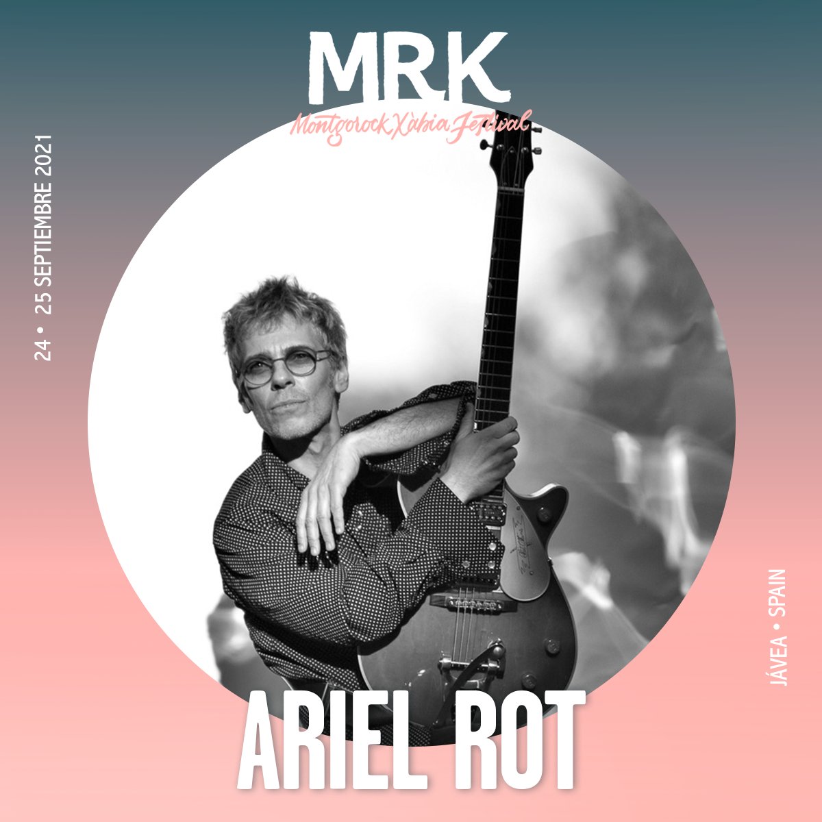 montgorock's tweet photo. Argentino, rockero y con una larga trayectoria musical a sus espaldas llena de éxitos… 🙌 
Aunque @arielrotoficial suele actuar a dúo, en el #MRK2021 será el único festival en el que podremos disfrutarlo con TODA la banda al completo. 🔥 ¡No vas a querer perdértelo! 😍 https://t.co/69K9RLM6ig