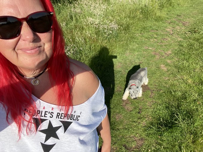 Sunny morning walking the pooches! They were not impressed with an early start! https://t.co/npZw0KM<a href="/tag/adultwork"class="tags"><span>#adultwork</span></a><a href="/tag/directchat"class="tags"><span>#directchat</span></a>