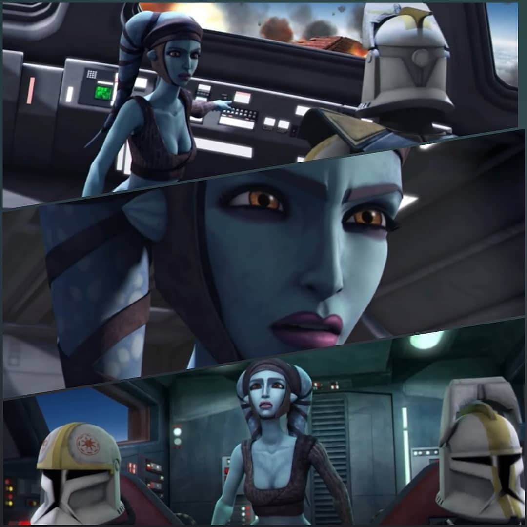 WookieeNews's tweet photo. #AsuntosJediWN Aayla Secura forjó un fuerte vínculo con su maestro, Quinlan Vos. Tras sobrevivir a la 1ª Batalla de Geonosis, sirvió como general del 327º durante las Guerras Clon y entabló una relación cercana con el comandante Bly. Murió en Felucia tras ejecutarse la Orden 66. https://t.co/ckgwwFu96w