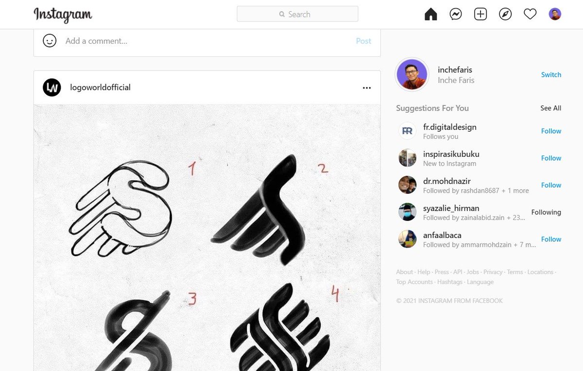 IncheFaris's tweet image. Wah, Instagram Web sudah ada fungsi seperti aplikasi; boleh upload gambar dan video!

Mudah lah kerja selepas ini nak update di Instagram melalui komputer.😎

#InstagramWeb 
#TechShare
