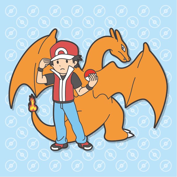 リザードンのtwitterイラスト検索結果 古い順