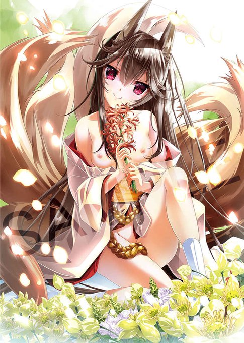 お仕事履歴(4/7)●とらのあな様タマモノハナノモリB2タペ→●PS4この素晴らしい世界に祝福を!怪物デザイン→●漫画:秘密の屋上(保健室)→ 