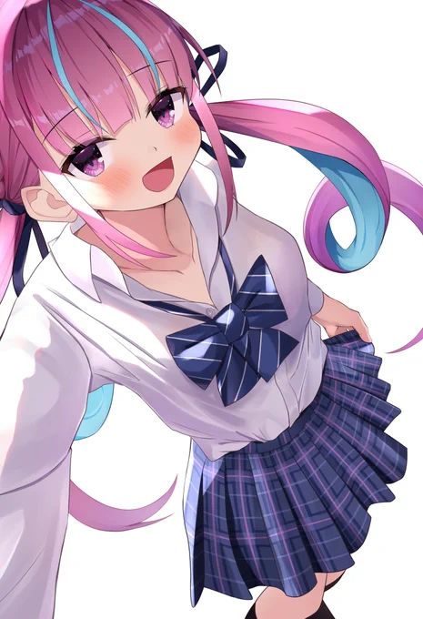 制服自撮りあくたん
#あくあーと 