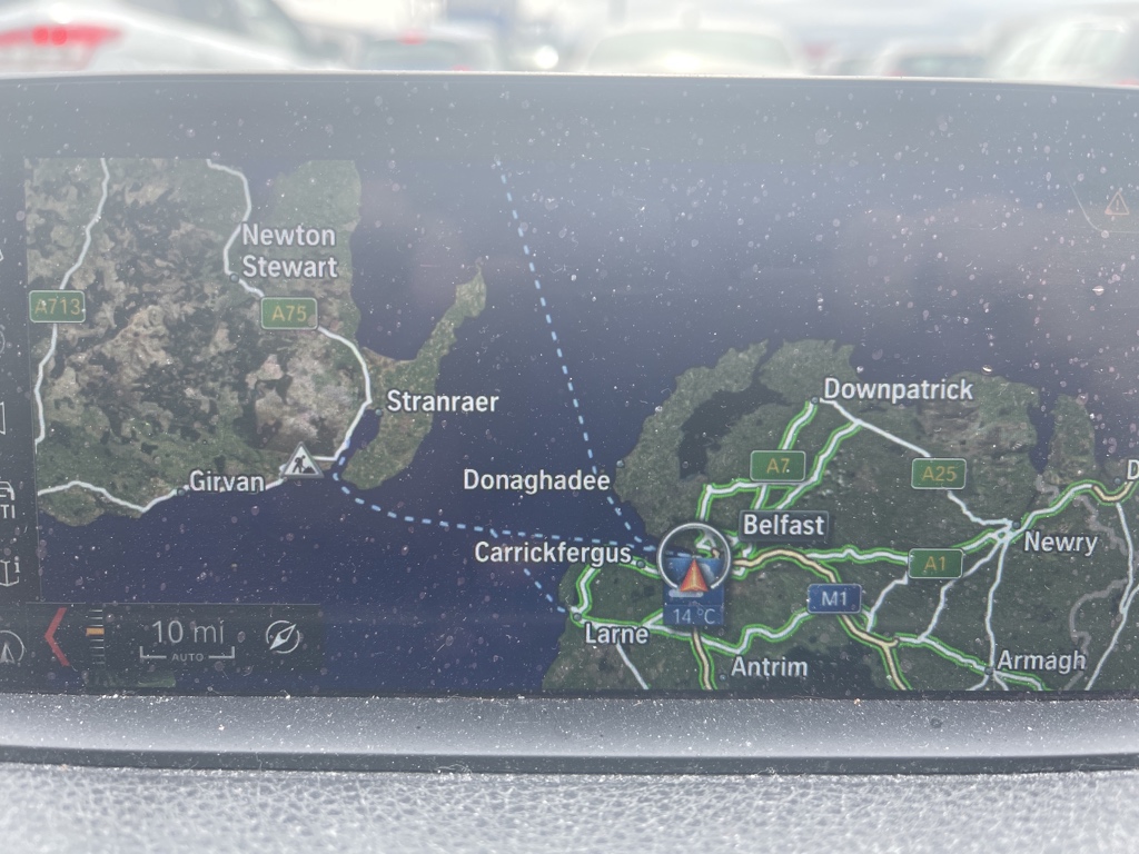EEkevwil's tweet photo. #Roadtrip home today… really interesting few days here in BF. Customer feedback …. Impressed with what we’re delivering and helping them recognise the potential. #Makingdents https://t.co/U7r4TTIEte