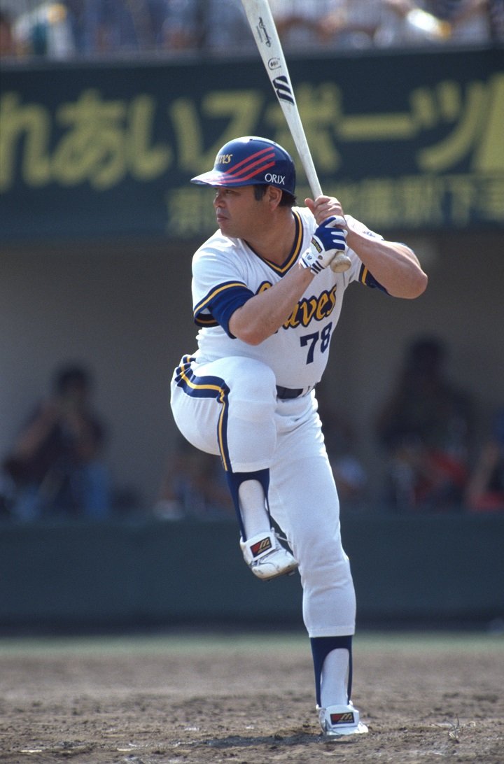 門田博光選手オリックス時代のサイン入り写真 門田博光選手オリックス時代のサイン入り写真 - メルカリ
