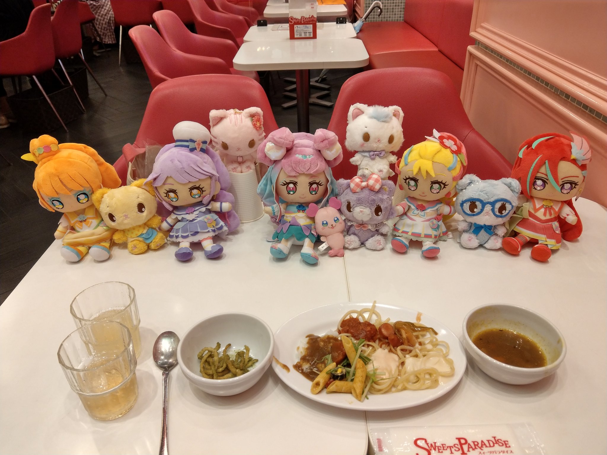 貪欲こーじ 広島カープ末期症状 21 6 26 キュアラメールのスイパラデビュー 広島パルコ スイパラ スイパラ18歳 トロピカルージュプリキュア ミュークルみっくす ミュークル散歩 T Co Eeu4yfddj4 Twitter