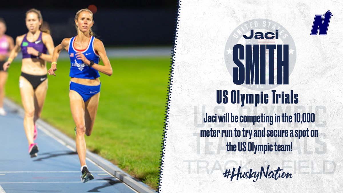 Good luck to former <a href="/ENorthTrack/">ENTF</a> star Jaci Smith as she competes in the 10,000 meter run in the US Olympic Trials today at Noon!  <a href="/cam_jourdan/">Cameron Jourdan</a> <a href="/EdmondSchools/">Edmond Public Schools</a> #HuskyNation