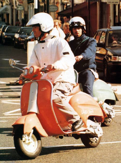 oasis's tweet photo. Liam &amp; Noel 📸: Vox Magazine, 1996.
#Throwback https://t.co/gdbizAd5sT
