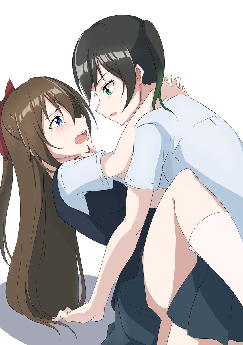 幻覚強めのゆうしず Sっ気侑ちゃんと依存系しずくちゃん ゆうしず 雑食おじさんのイラスト 幻覚強めのゆうしず Sっ気侑ちゃんと依存系しずくちゃん ゆうしず 雑食おじさんのイラスト