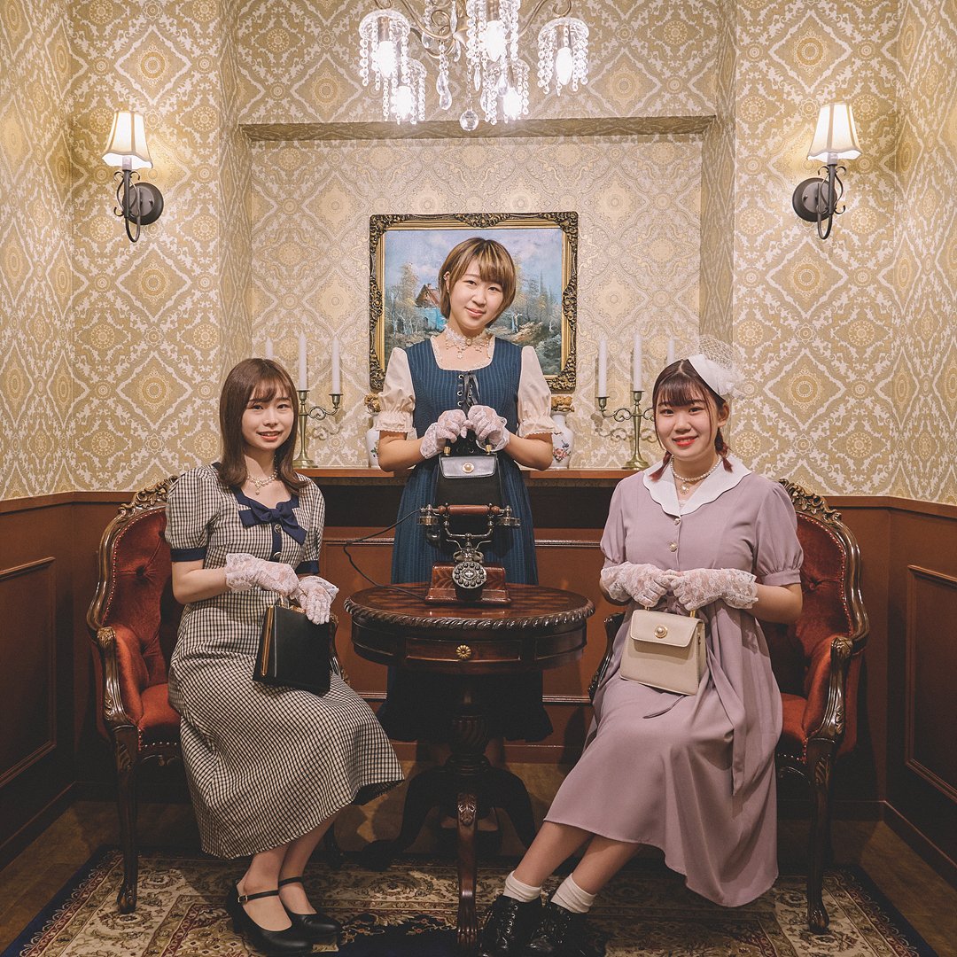 大正洋装店 Taishoboutique Twitter