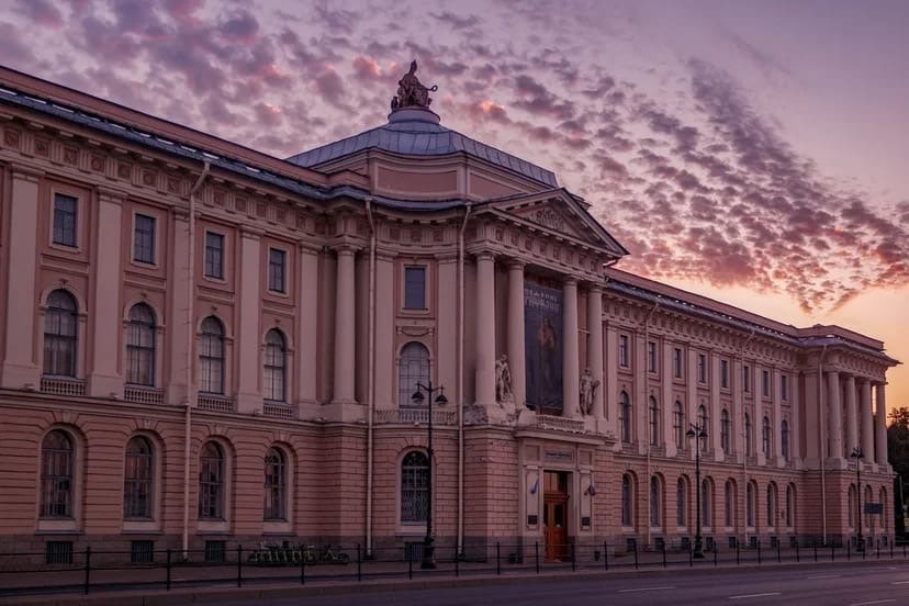 Музей Академии Художеств 😍