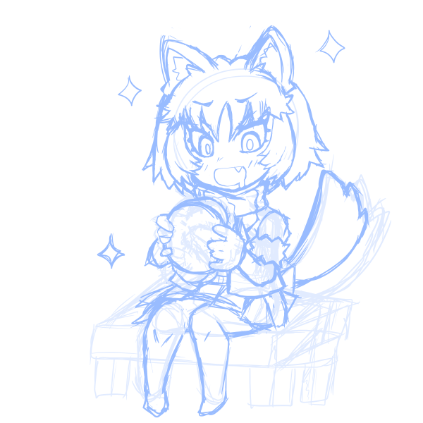 しあわせなイエイヌちゃんは健康に良いし徳が高まりガチャ運も良くなる(ぐるぐる目) 