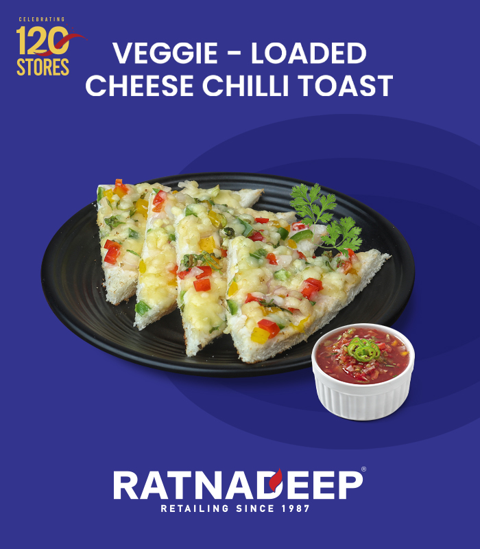 Ratnadeepretail's tweet photo. Enjoy the perfect dish this weekend!
A crispy, cheesy and yummy delight. Grab all the ingredients from your nearest Ratnadeep and get started today.
#Ratnadeep #RatnadeepSupermarket #FamilySupermarket #VeggieToast #CheeseChilliToast #Toast #Cheese #DailyEssentials #DailyNeeds https://t.co/GDgtWWhLjR
