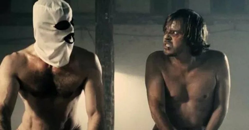Having watched A Serbian Film, the Human Centipede trilogy and the Matt Hancock video, I can safely say the last is the worst of the three. I feel the need to floss my entire head.