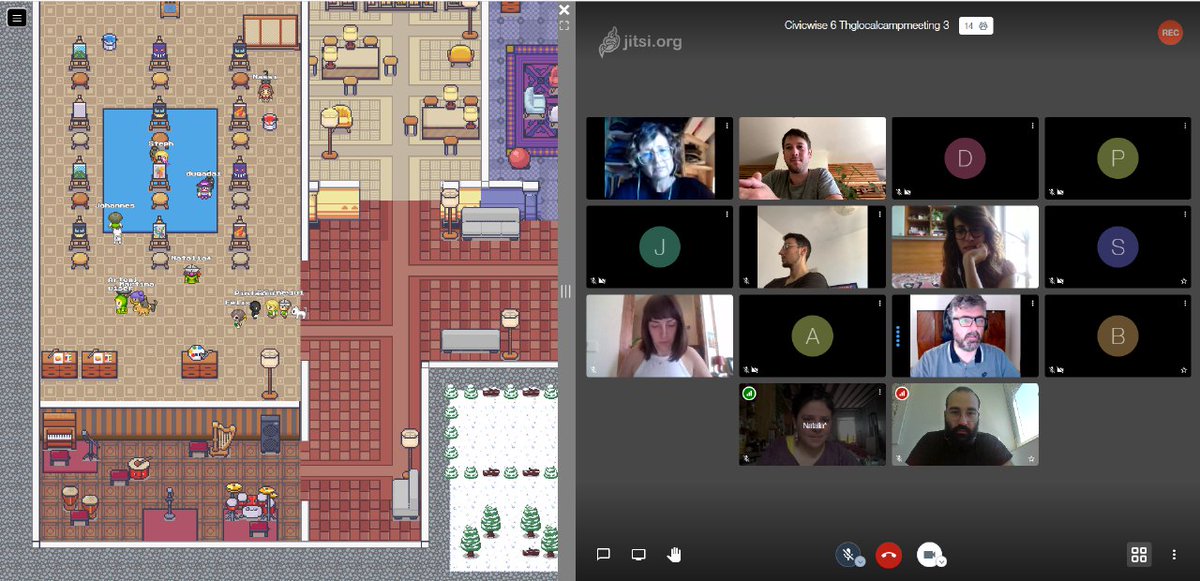 Now starting the WTFisgoingON session, with three flash-talks format. 🙌🙌🙌