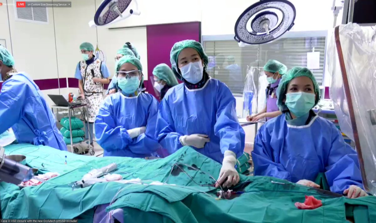 Matt Daniels MD PhD (@cardiacpolymath) on Twitter photo All female interventional team for this pediatric perimembranous VSD case from Bangkok
<a href="/WomenAs1/">Women As One</a> <a href="/CSIcongress/">CSI Congress</a> <a href="/BinitaShahMD/">Binita Shah</a>
<a href="/rallamee/">Rasha Al-Lamee</a>
#csivirtual All female interventional team for this pediatric perimembranous VSD case from Bangkok
<a href="/WomenAs1/">Women As One</a> <a href="/CSIcongress/">CSI Congress</a> <a href="/BinitaShahMD/">Binita Shah</a>
<a href="/rallamee/">Rasha Al-Lamee</a>
#csivirtual