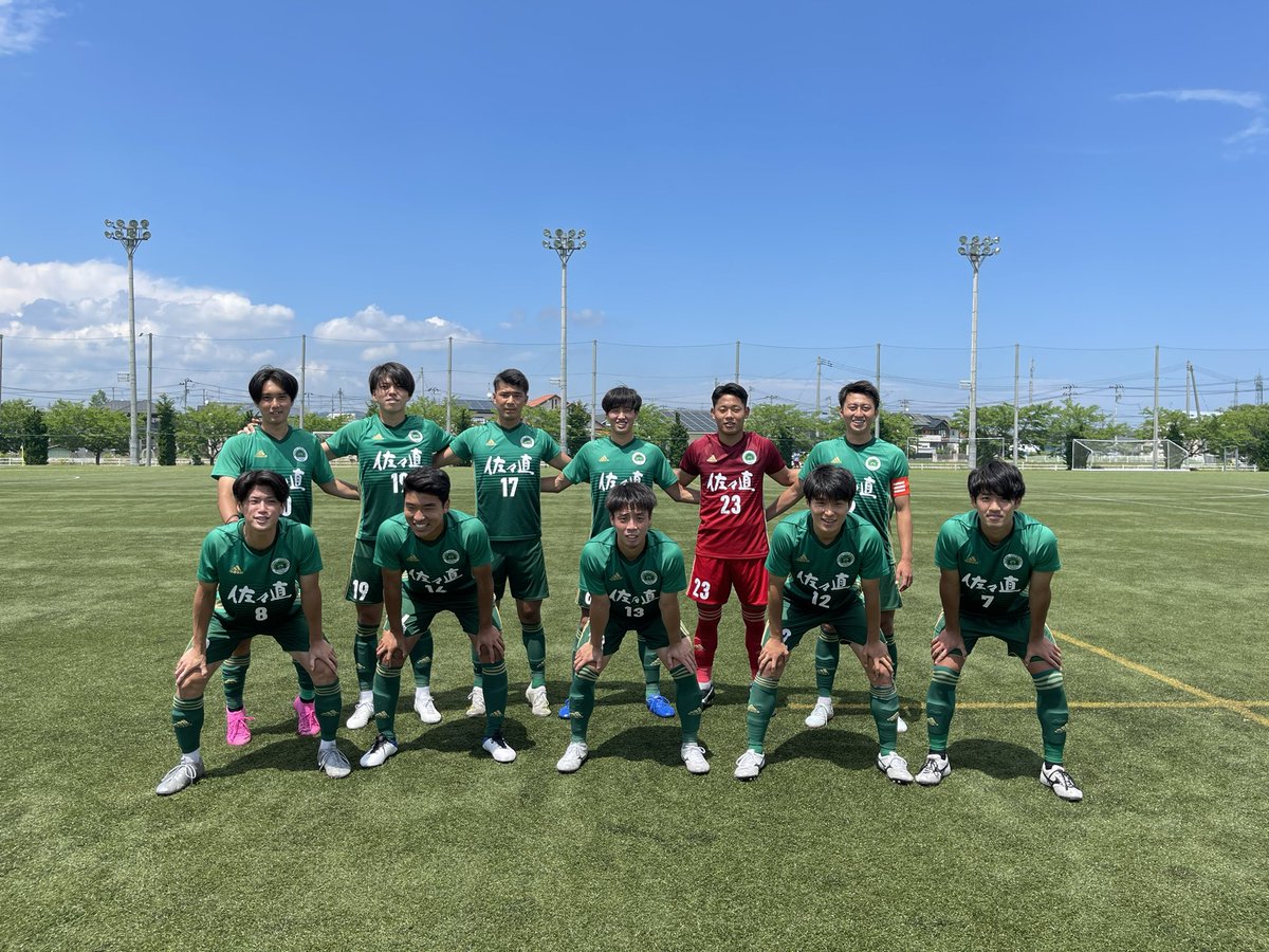 仙台大学サッカー部 第46回東北地区大学サッカーリーグ1部第4節 仙台大学vs東北学院大学 3ｰ0 勝ち 得点者 佐々木 翔 2年 横浜fcユース Og Og