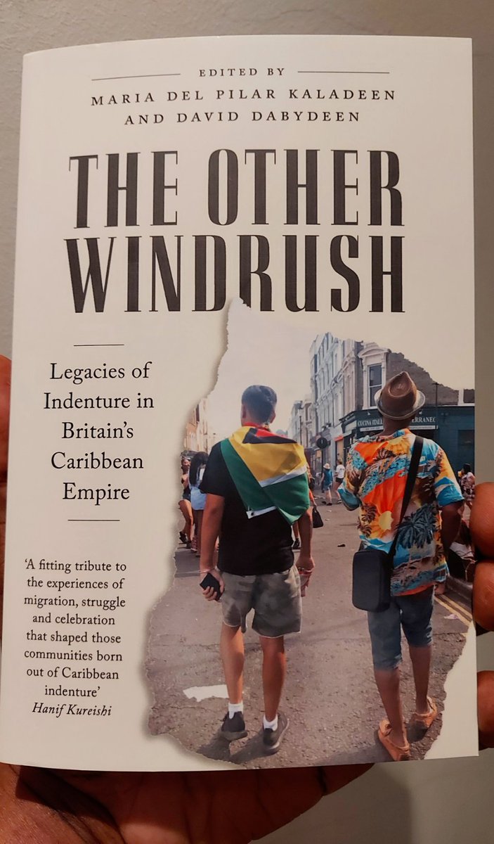 My heritage is 50% African, 50% Indian & I look African. I've a friend called Brian who's the same mix yet he looks Indian. My short story in #TheOtherWindrush book is about how we first met in the 90's & argued over Michael Jackson's video 'Black & White' amazon.co.uk/Other-Windrush…