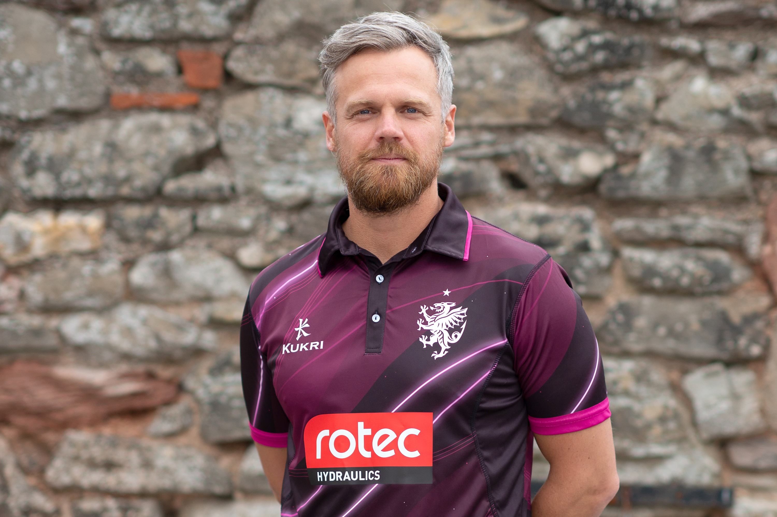 Somerset store cricket jersey