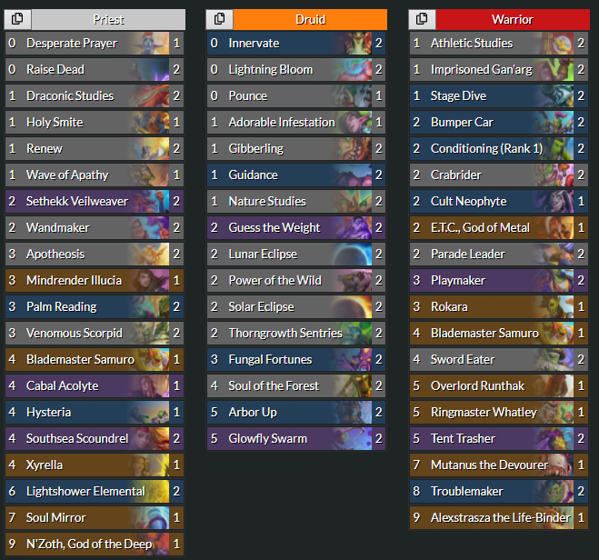 ThunderUP_HS's tweet photo. I won MT Silvermoon qualifier 44 
deck codes : https://t.co/6apIv5hWZH https://t.co/VOBhB9WzNE