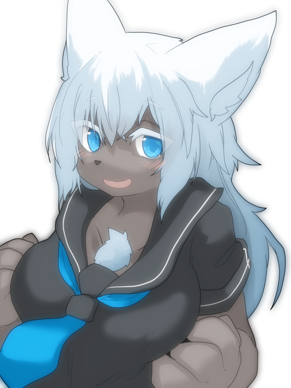 「ケモイキBJのススちゃん 今日は淫獣が世に解き放たれた日 」|ねおしののイラスト