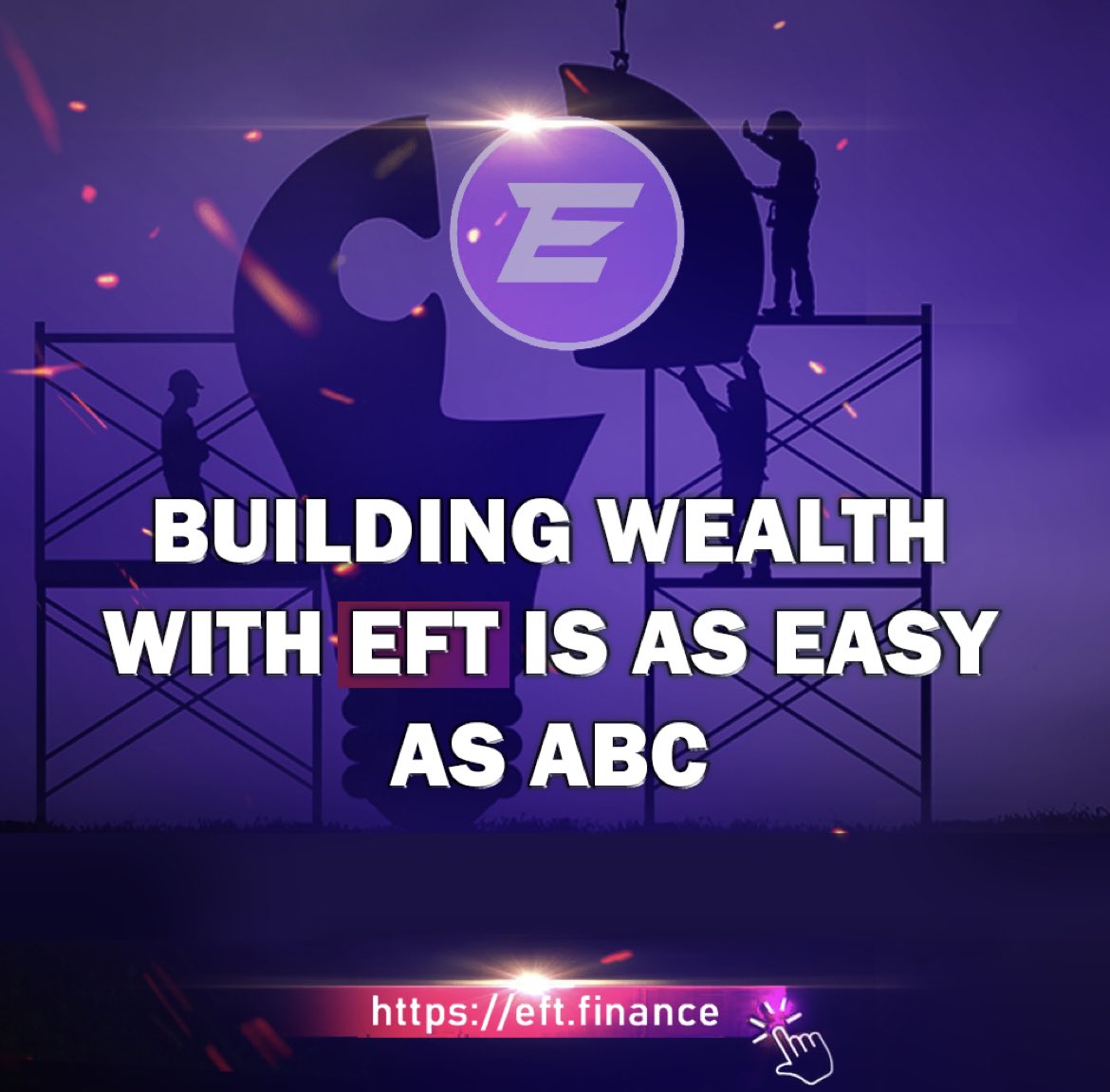 Building #wealth with #EFT is as easy as #ABC 😁 get your EFT at uswap.me/#/trx/eft and get ready for the next #ER pool ✔️

Read more at eft.finance 💥 #uswap #ume #eft #defi #staking #farming #tron #trx #tether #blockchain